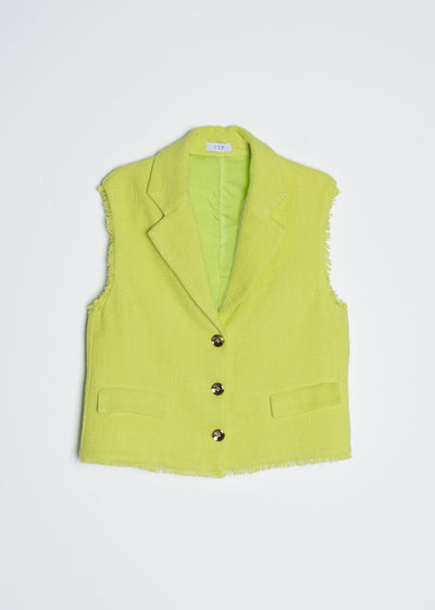 Victoria Waistcoat with Golden Buttons