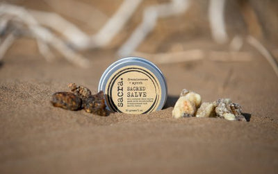 Sacred Salve with Frankincense
